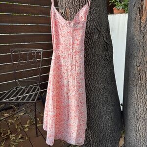 GAP Floral Smocked Midi Dress – Cottagecore Summer Sundress